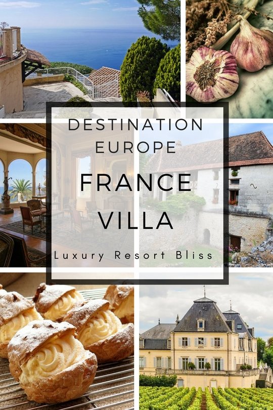 France Luxury Villa Resorts (2024)