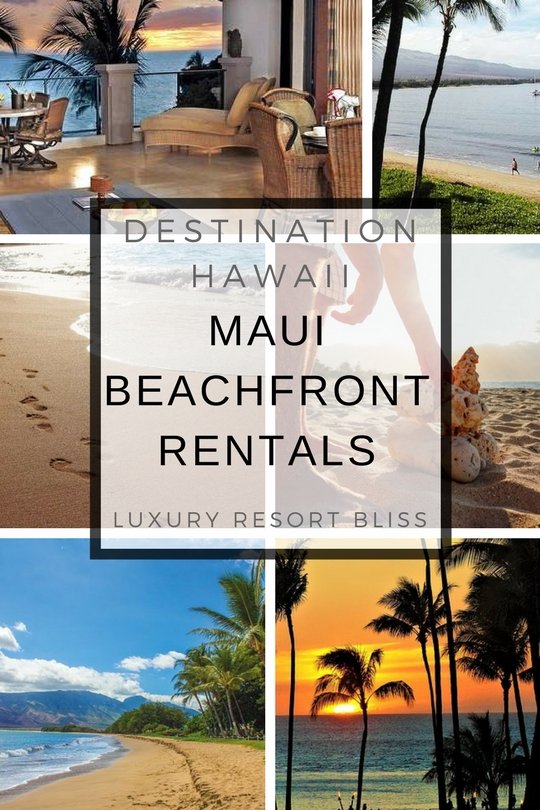 travel packages to maui