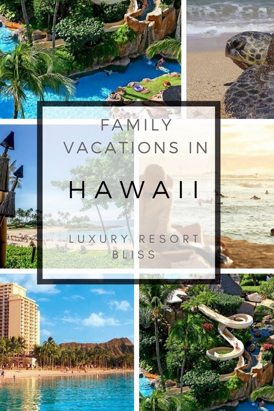 Hawaii family vacation packages