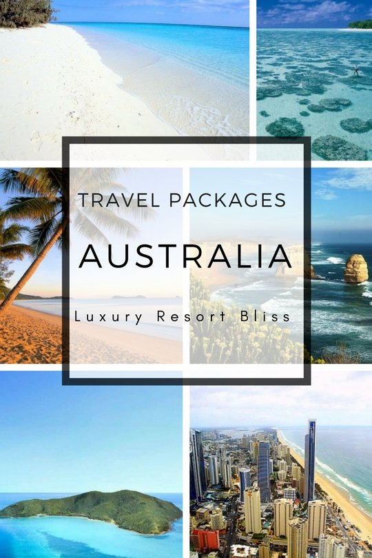 australia travel packages